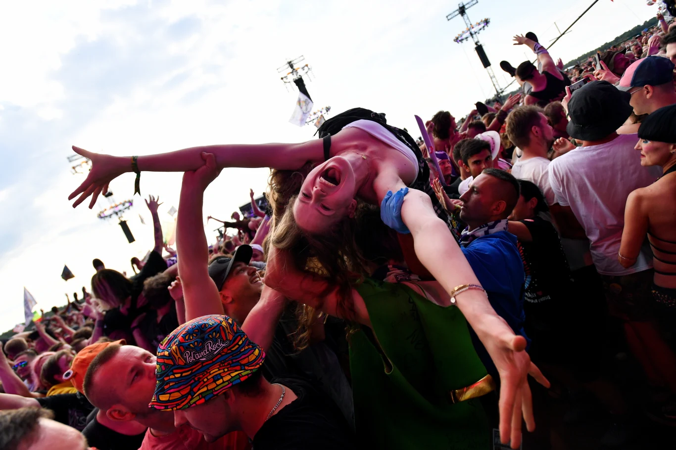 Tak się bawią uczestnicy Pol'and'Rock Festival 2022! Tak się bawią uczestnicy Pol'and'Rock Festival 2022!