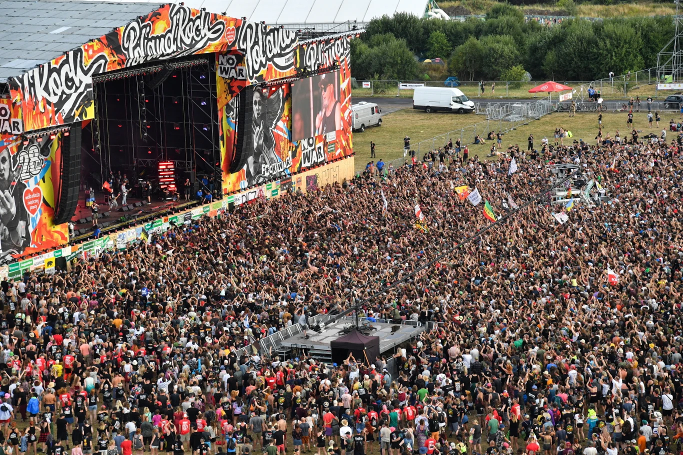 Tak się bawią uczestnicy Pol'and'Rock Festival 2022! Tak się bawią uczestnicy Pol'and'Rock Festival 2022!