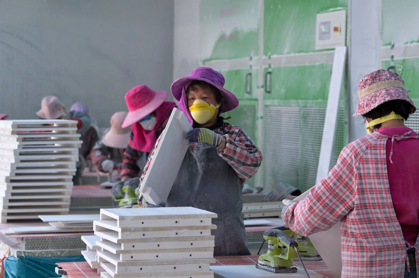 Firmy wyprowadzają się z Chin Firmy wyprowadzają się z Chin