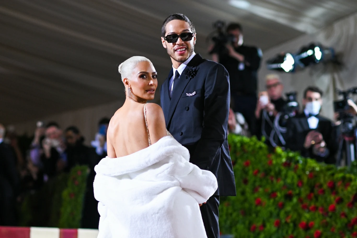 Kim Kardashian i Pete Davidson Kim Kardashian i Pete Davidson