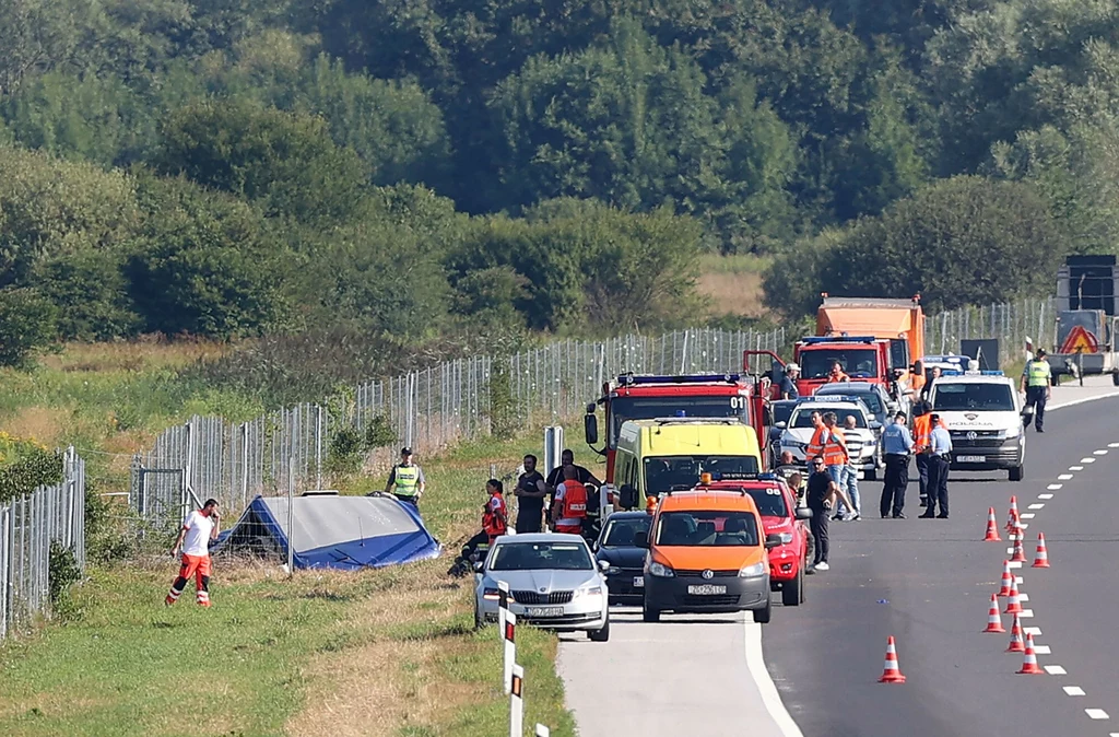 Tragiczny wypadek w Chorwacji Tragiczny wypadek w Chorwacji