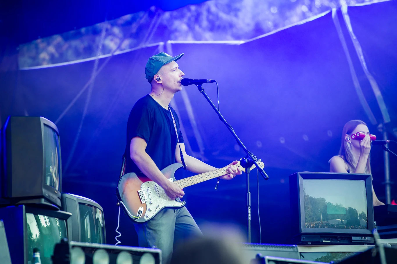 Jakub Skorupa wystąpił na OFF Festival 2022