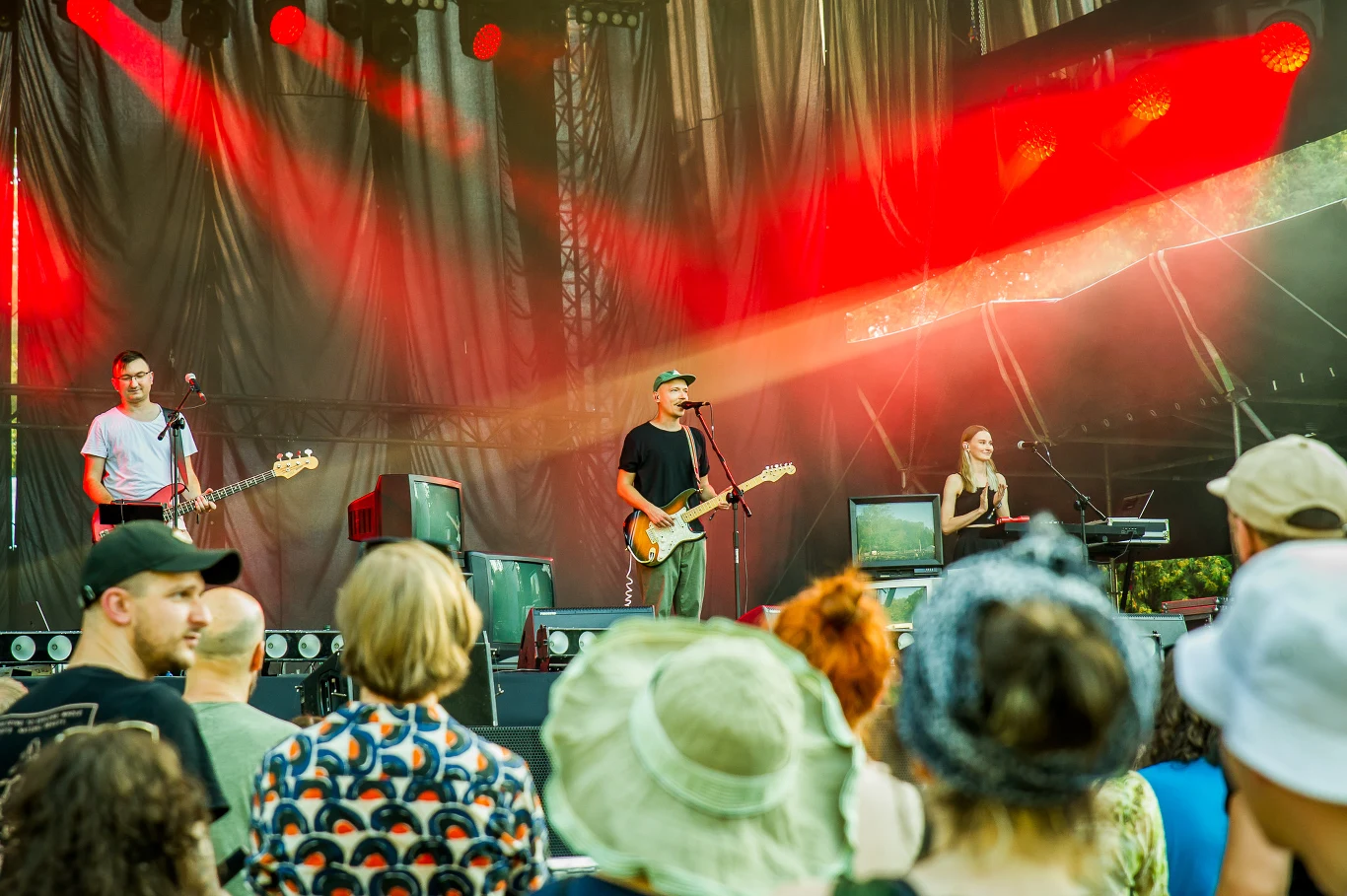 Jakub Skorupa wystąpił na OFF Festival 2022