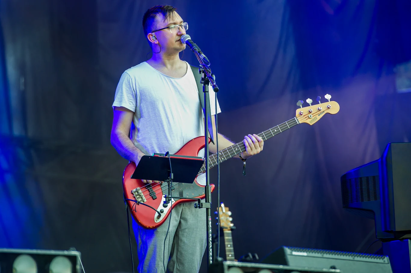 Jakub Skorupa wystąpił na OFF Festival 2022