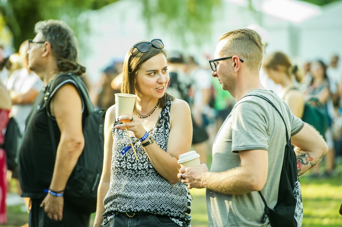 Jakub Skorupa wystąpił na OFF Festival 2022