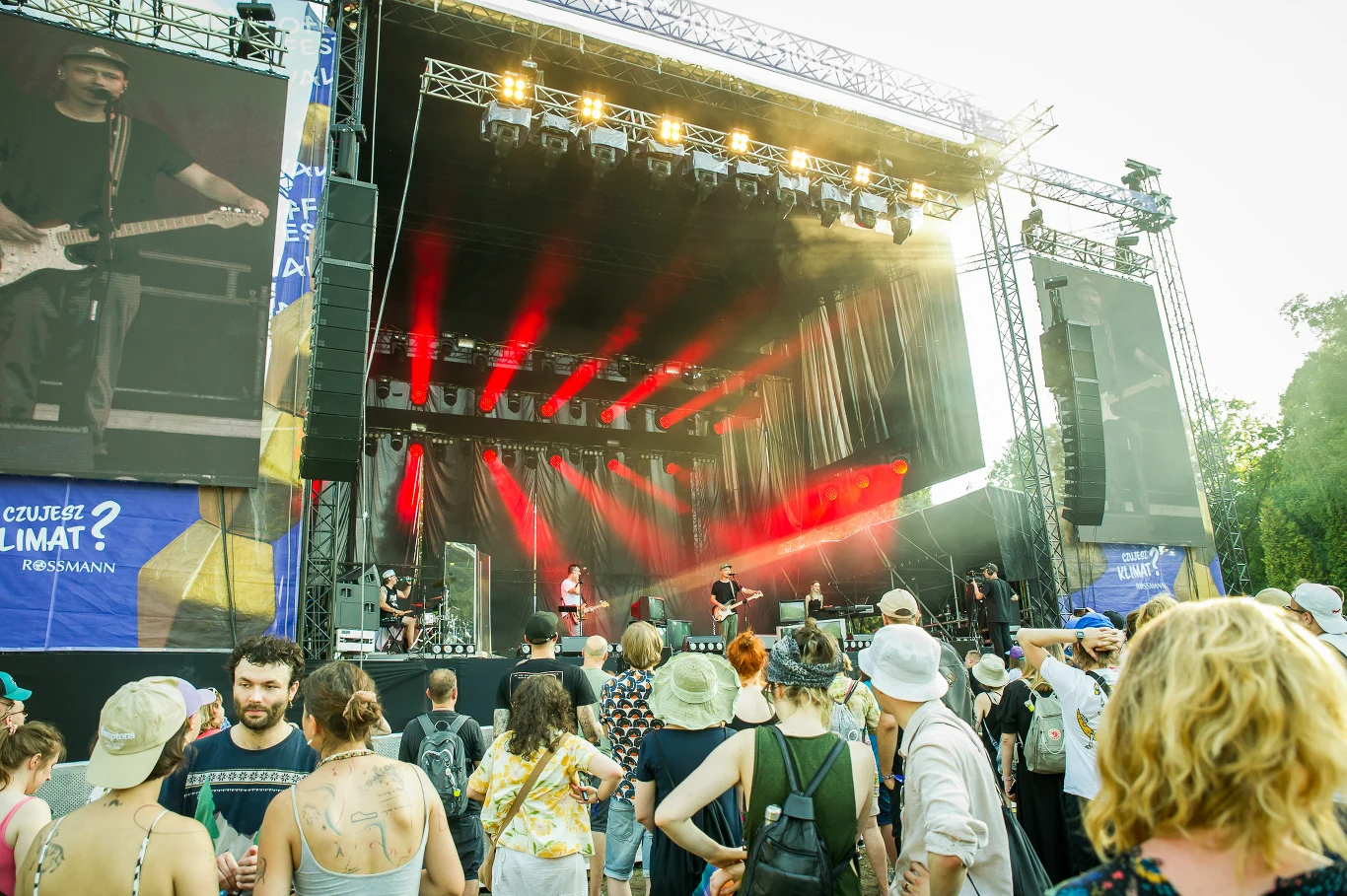 Jakub Skorupa wystąpił na OFF Festival 2022