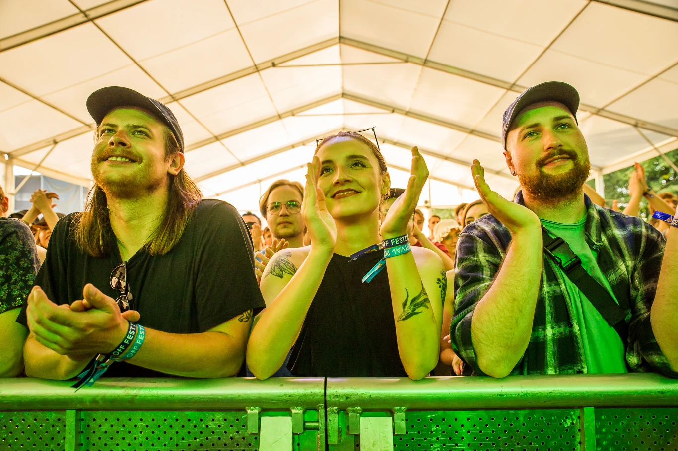 Erika de Casier wystąpiła na OFF Festival 2022 Erika de Casier wystąpiła na OFF Festival 2022