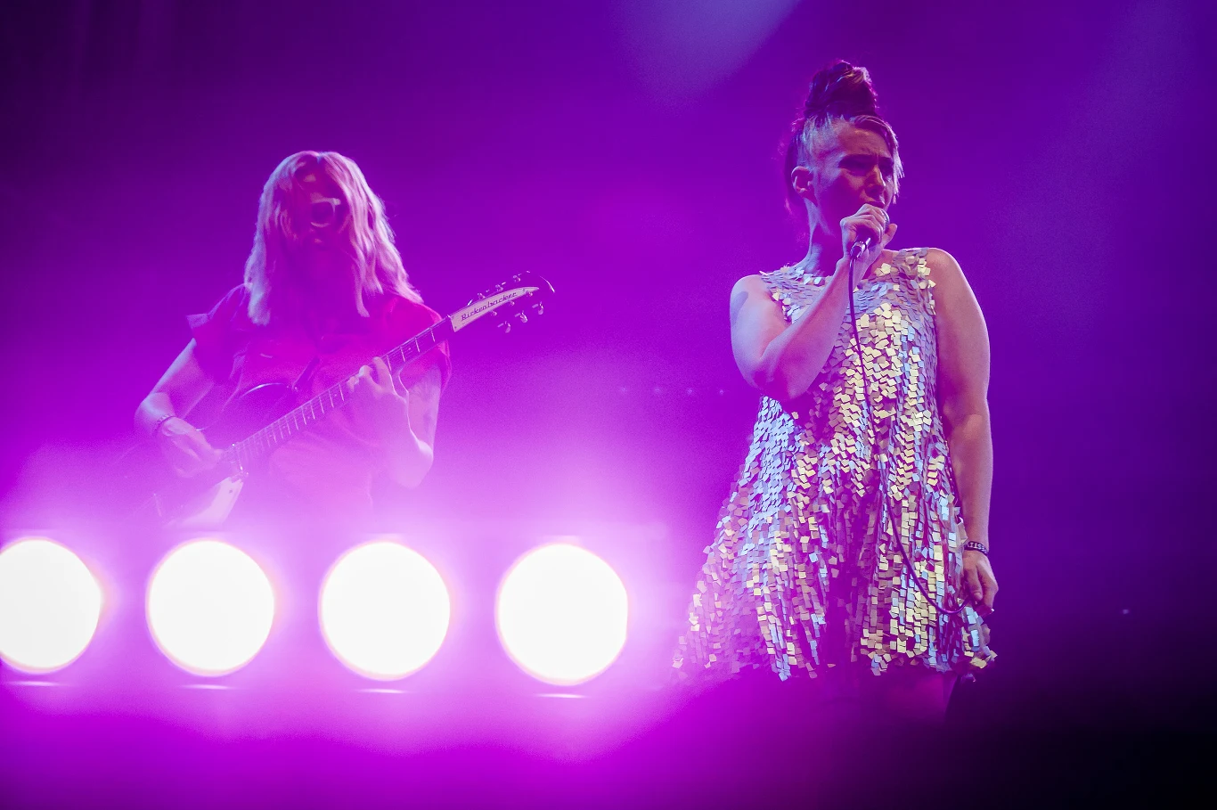 Bikini Kill - legenda żeńskiego punku wystąpiła na OFF Festival 2022 Bikini Kill - legenda żeńskiego punku wystąpiła na OFF Festival 2022