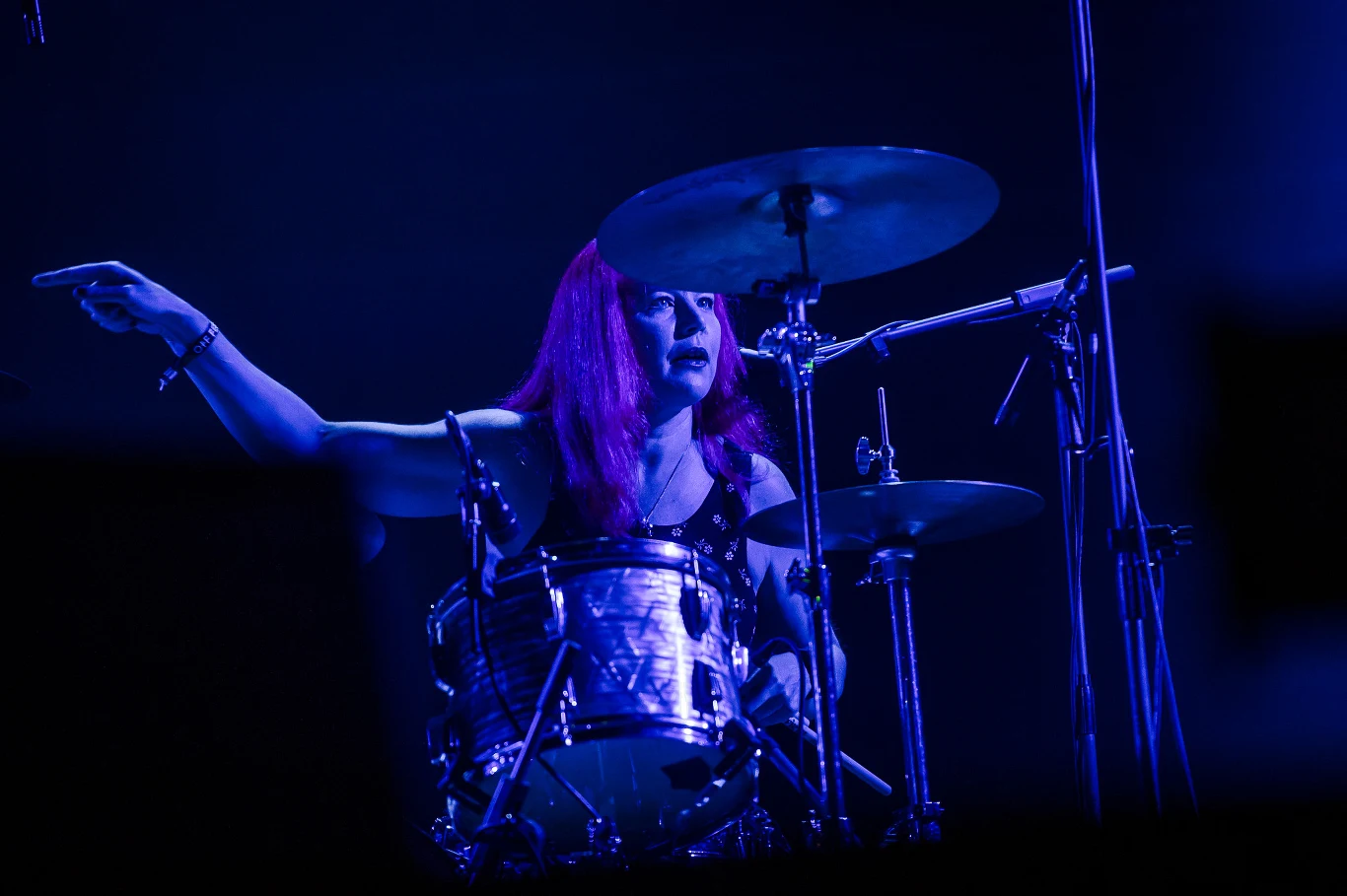 Bikini Kill - legenda żeńskiego punku wystąpiła na OFF Festival 2022 Bikini Kill - legenda żeńskiego punku wystąpiła na OFF Festival 2022