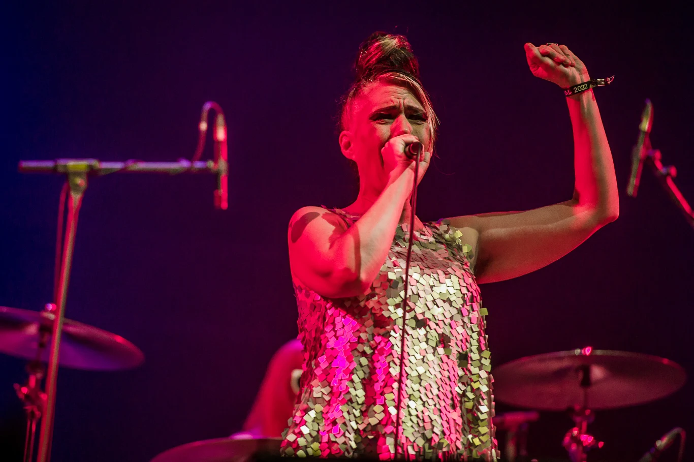 Bikini Kill - legenda żeńskiego punku wystąpiła na OFF Festival 2022 Bikini Kill - legenda żeńskiego punku wystąpiła na OFF Festival 2022
