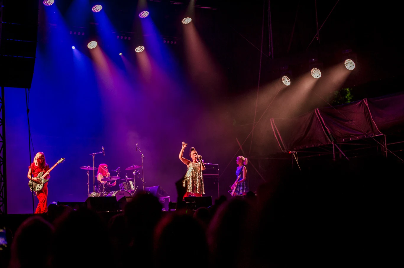 Bikini Kill - legenda żeńskiego punku wystąpiła na OFF Festival 2022 Bikini Kill - legenda żeńskiego punku wystąpiła na OFF Festival 2022
