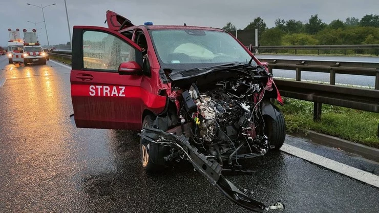 Tragiczny wypadek strażaków Tragiczny wypadek strażaków
