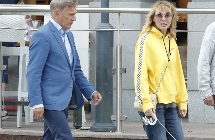 Jan Englert, Beata Ścibakówna Jan Englert, Beata Ścibakówna