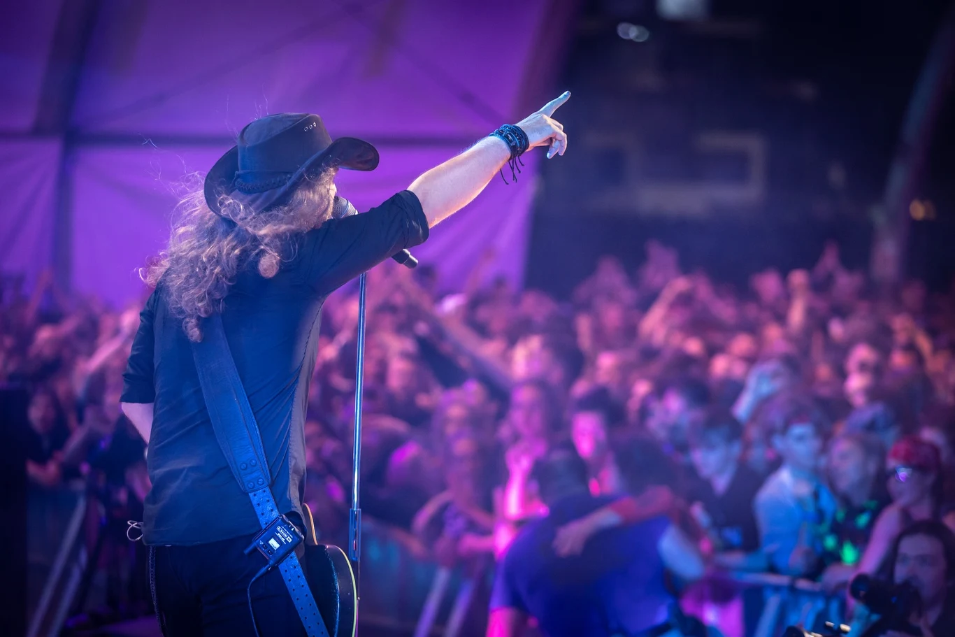 Zobacz zdjęcia z koncertu grupy Pull The Wire na Pol'and'Rock Festival 2022!