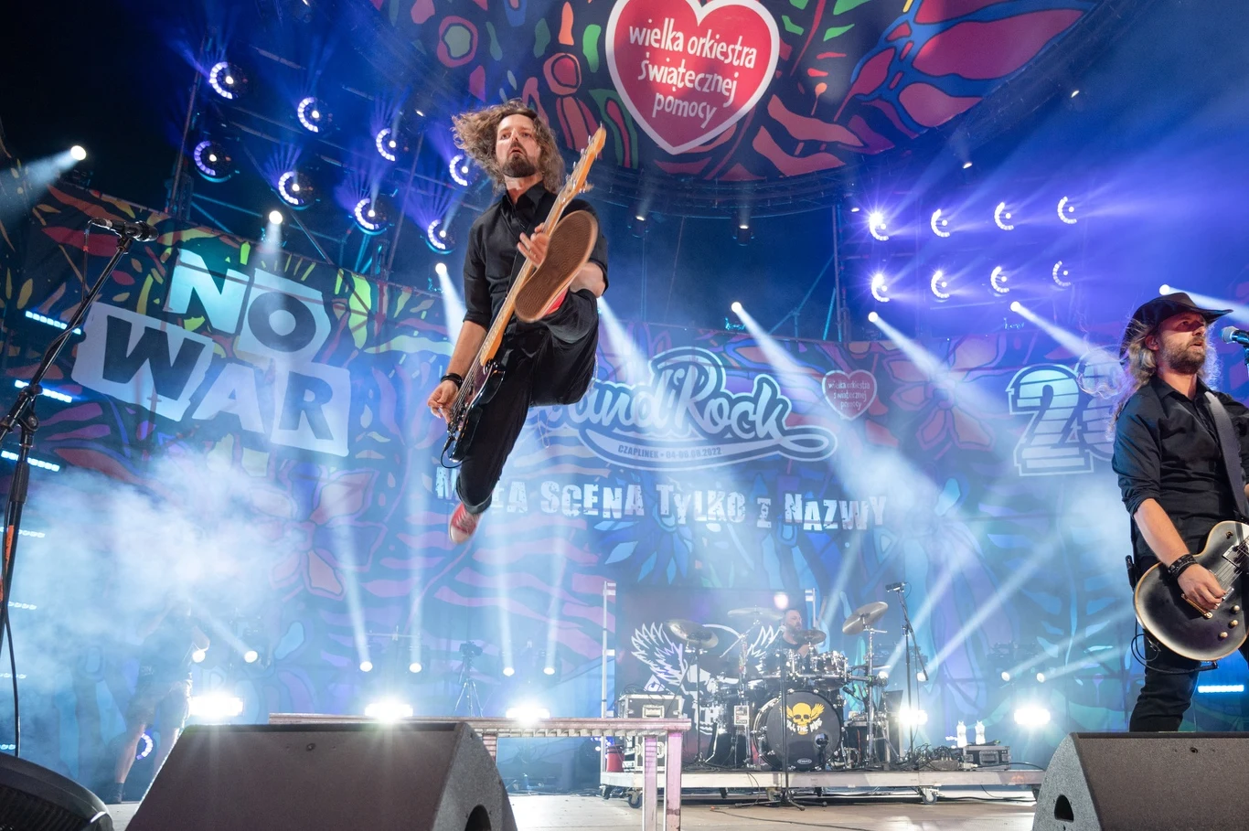 Zobacz zdjęcia z koncertu grupy Pull The Wire na Pol'and'Rock Festival 2022!