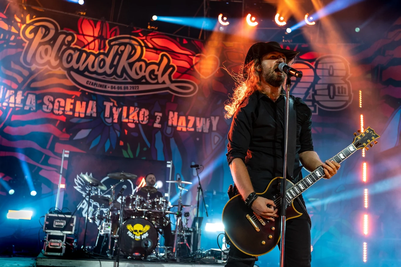 Zobacz zdjęcia z koncertu grupy Pull The Wire na Pol'and'Rock Festival 2022!