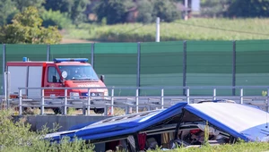 Wypadek polskiego autokaru w Chorwacji