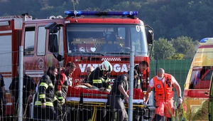Do tragicznego wypadku doszło w sobotę nad ranem około godz. 5:40