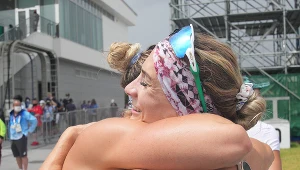 Karolina Naja i Anna Puławska