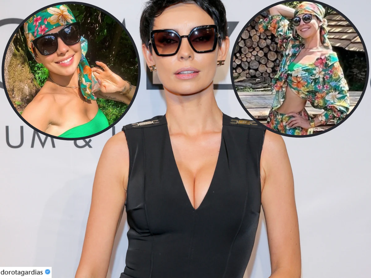 Dorota Gardias na wakacjach IG @dorotagardias/ Dorota Gardias na wakacjach IG @dorotagardias/