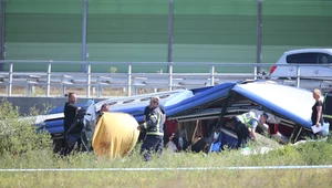 W wypadku polskiego autobusu w Chorwacji zginęło 12 osób, a 32 zostały ranne