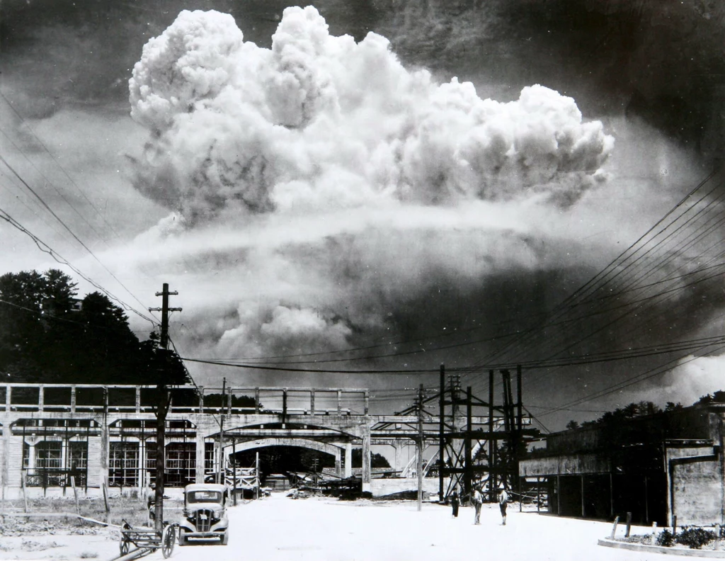 Bomba atomowa, Nagasaki