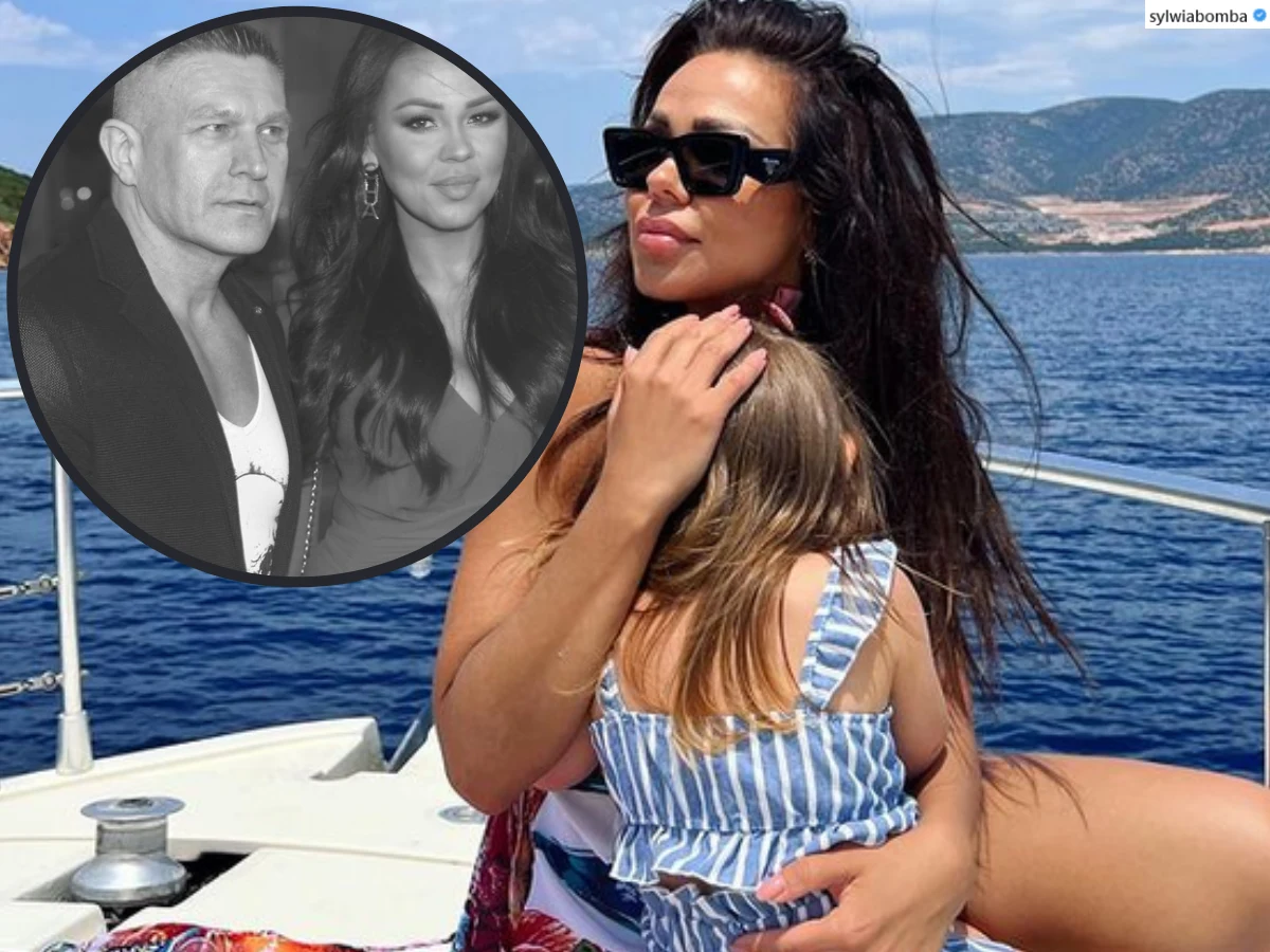 Sylwia Bomba o pogrzebie byłego partera / IG @sylwiabomba/