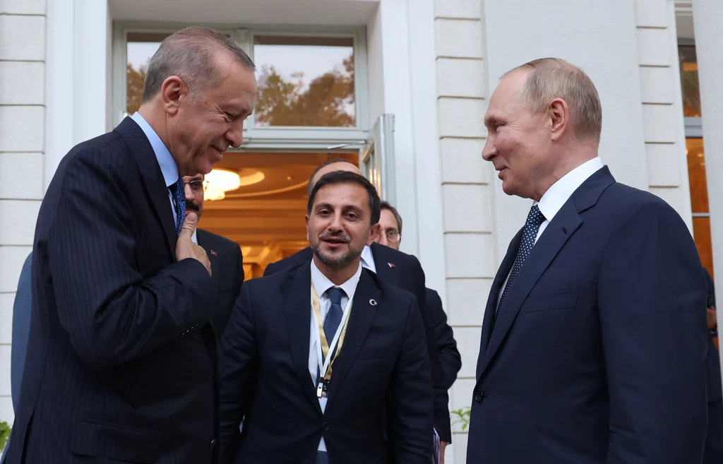 Spotkanie Putin-Erdogan w Soczi Spotkanie Putin-Erdogan w Soczi