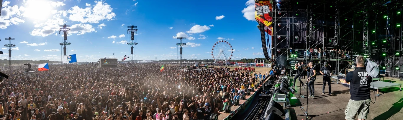 Zobacz zdjęcia z koncertu Fiddler's Green na Pol'and'Rock Festival 2022!