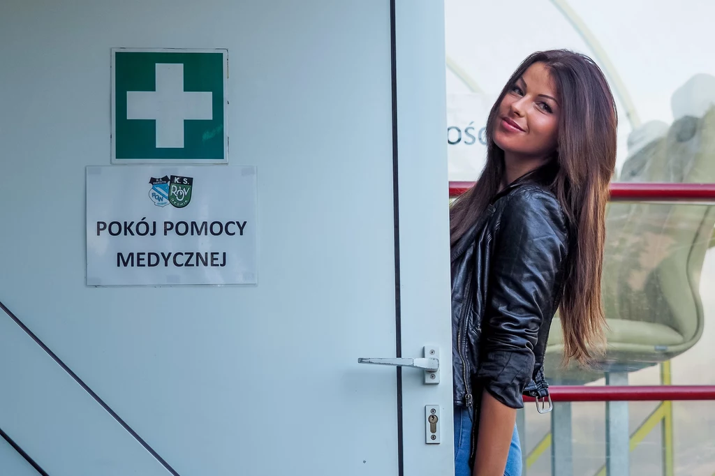 Jagoda Gaca, miss startu PGE Ekstraligi 2016 Jagoda Gaca, miss startu PGE Ekstraligi 2016