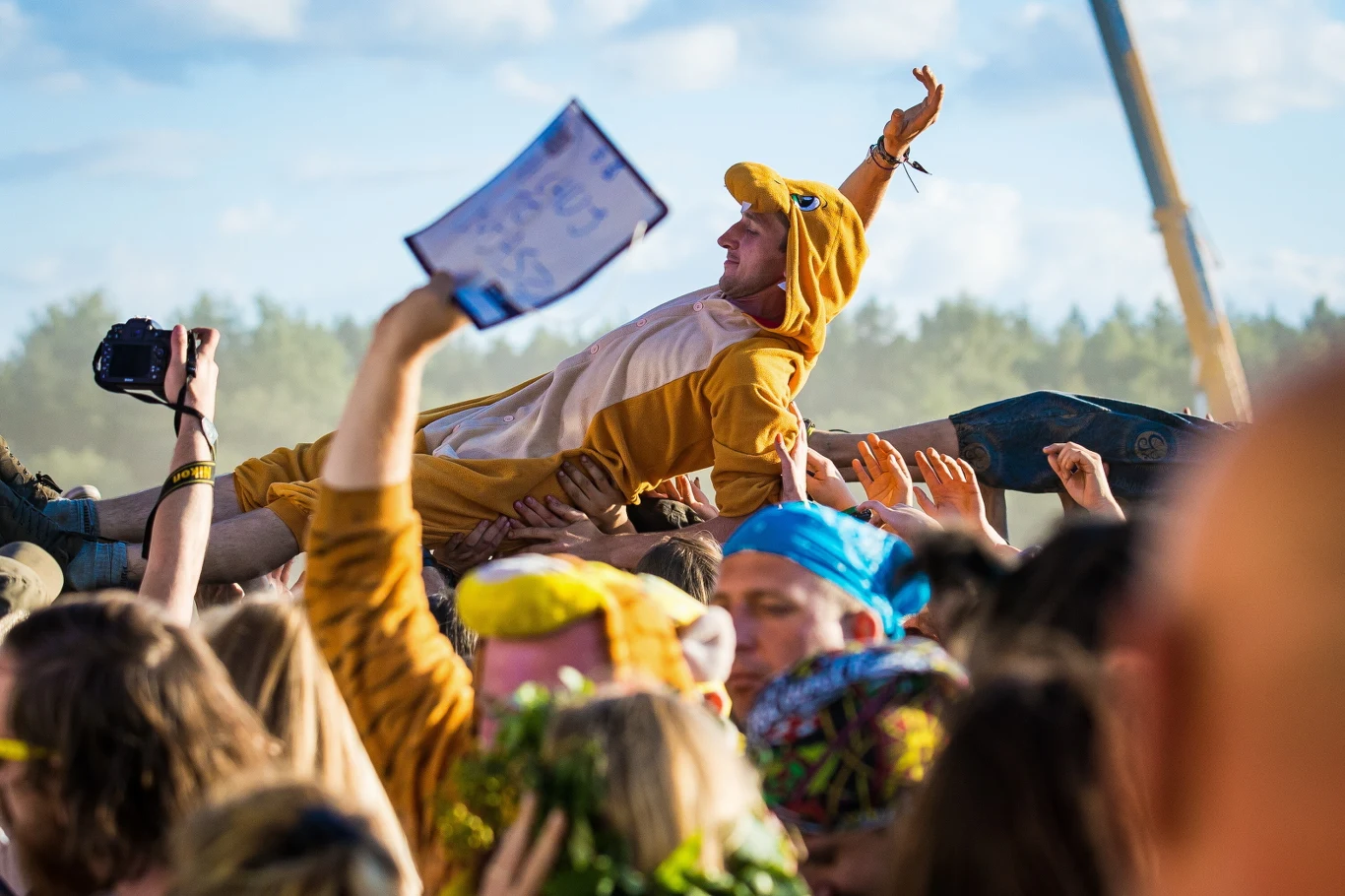 Tak się bawi publiczność Pol'and'Rock Festival 2022! Tak się bawi publiczność Pol'and'Rock Festival 2022!