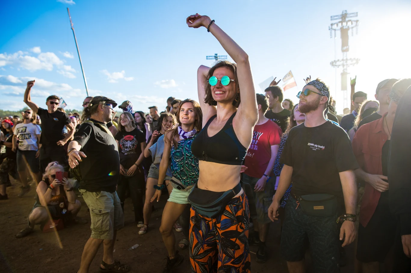 Tak się bawi publiczność Pol'and'Rock Festival 2022! Tak się bawi publiczność Pol'and'Rock Festival 2022!