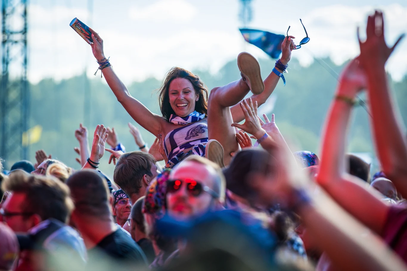 Tak się bawi publiczność Pol'and'Rock Festival 2022! Tak się bawi publiczność Pol'and'Rock Festival 2022!
