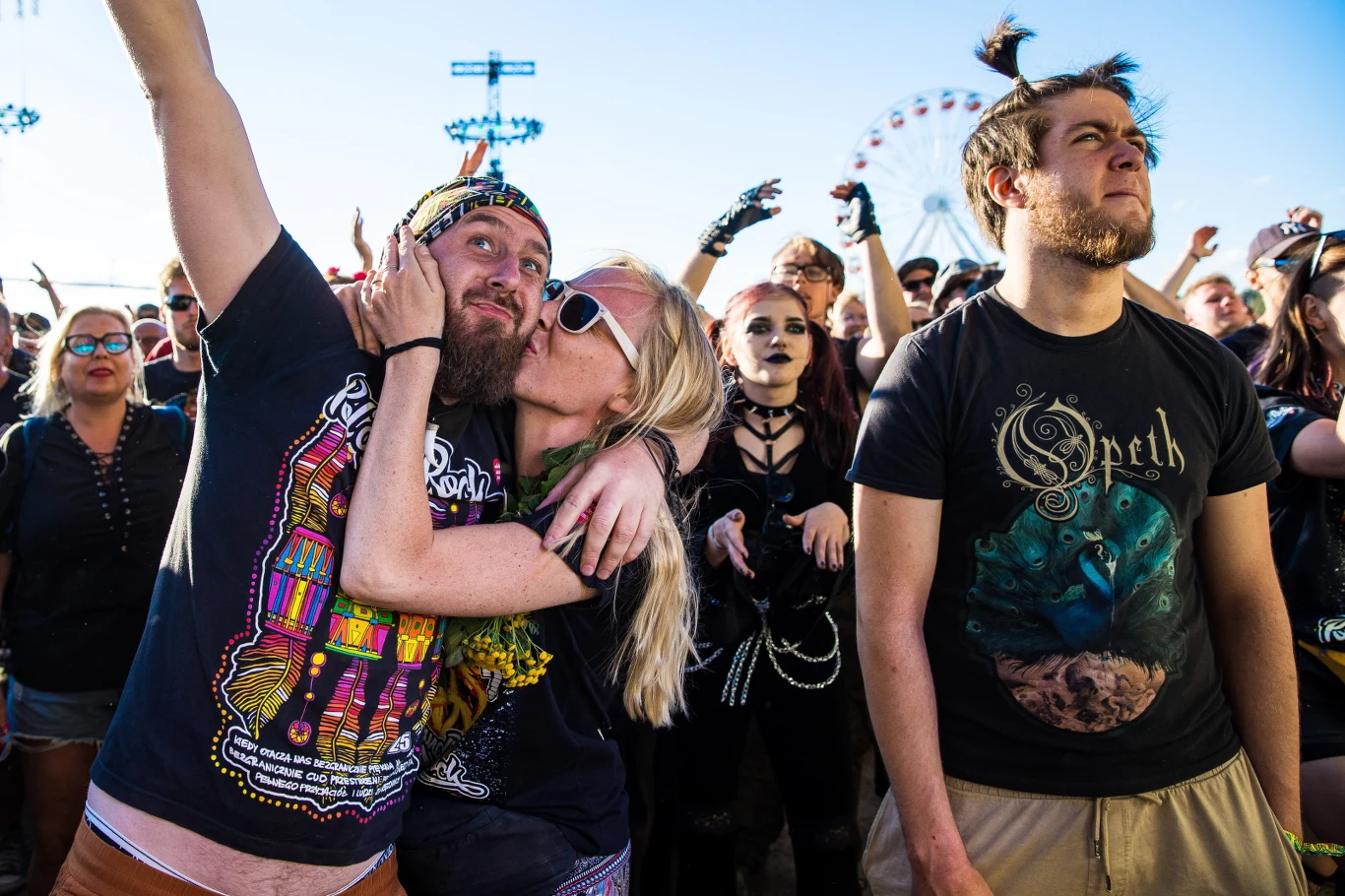 Tak się bawi publiczność Pol'and'Rock Festival 2022! Tak się bawi publiczność Pol'and'Rock Festival 2022!