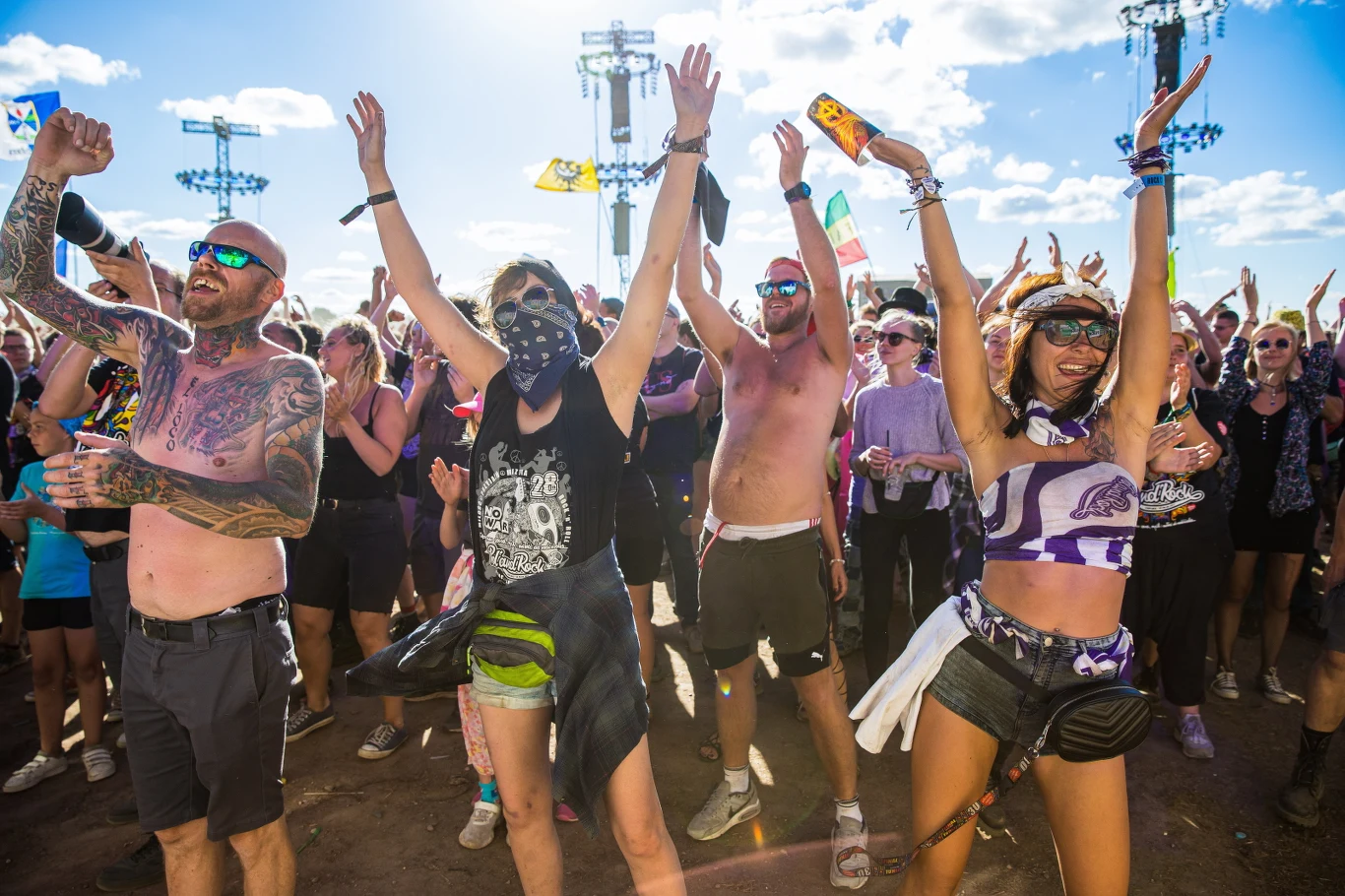 Tak się bawi publiczność Pol'and'Rock Festival 2022! Tak się bawi publiczność Pol'and'Rock Festival 2022!