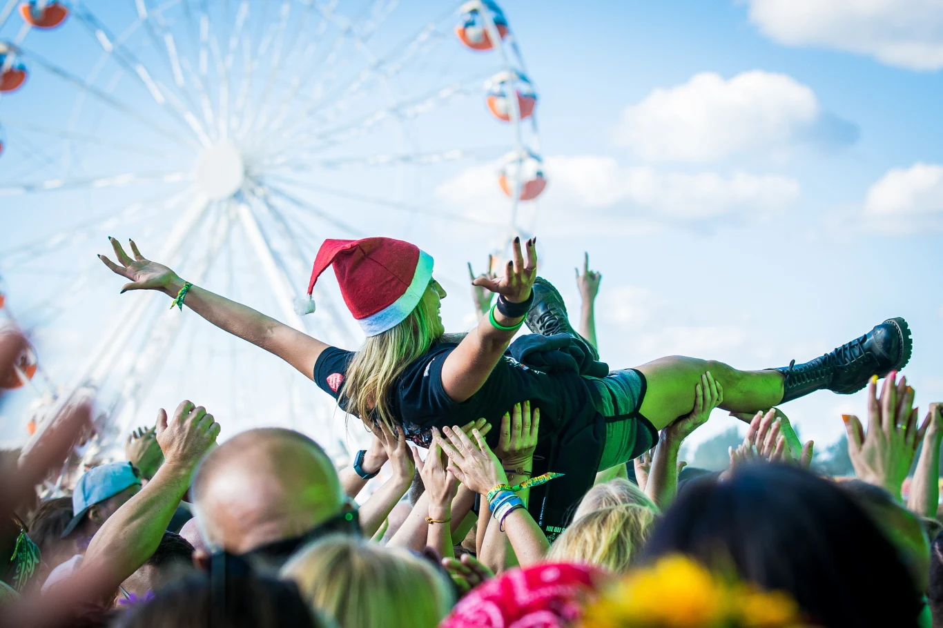 Tak się bawi publiczność Pol'and'Rock Festival 2022! Tak się bawi publiczność Pol'and'Rock Festival 2022!