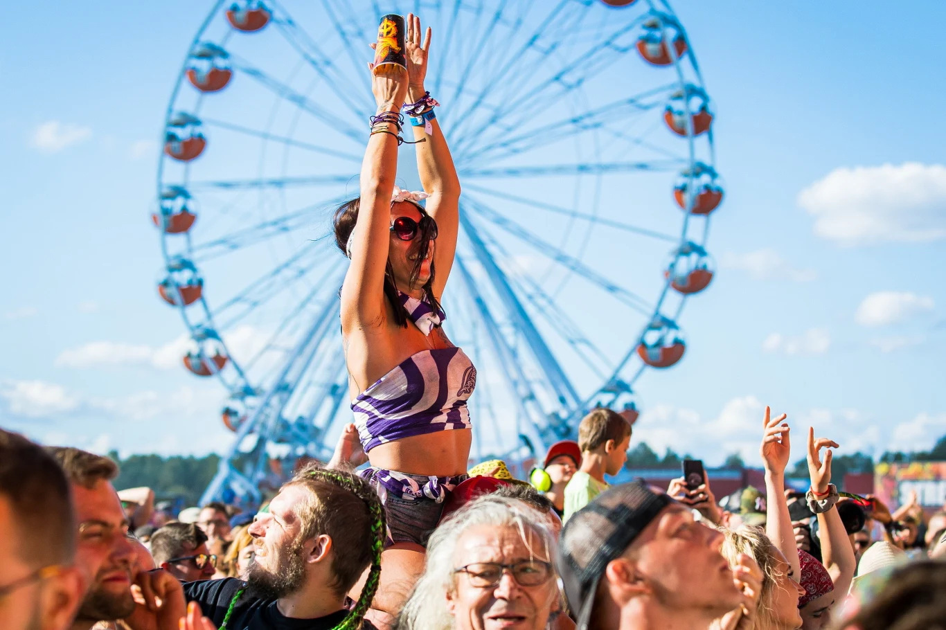 Tak się bawi publiczność Pol'and'Rock Festival 2022! Tak się bawi publiczność Pol'and'Rock Festival 2022!