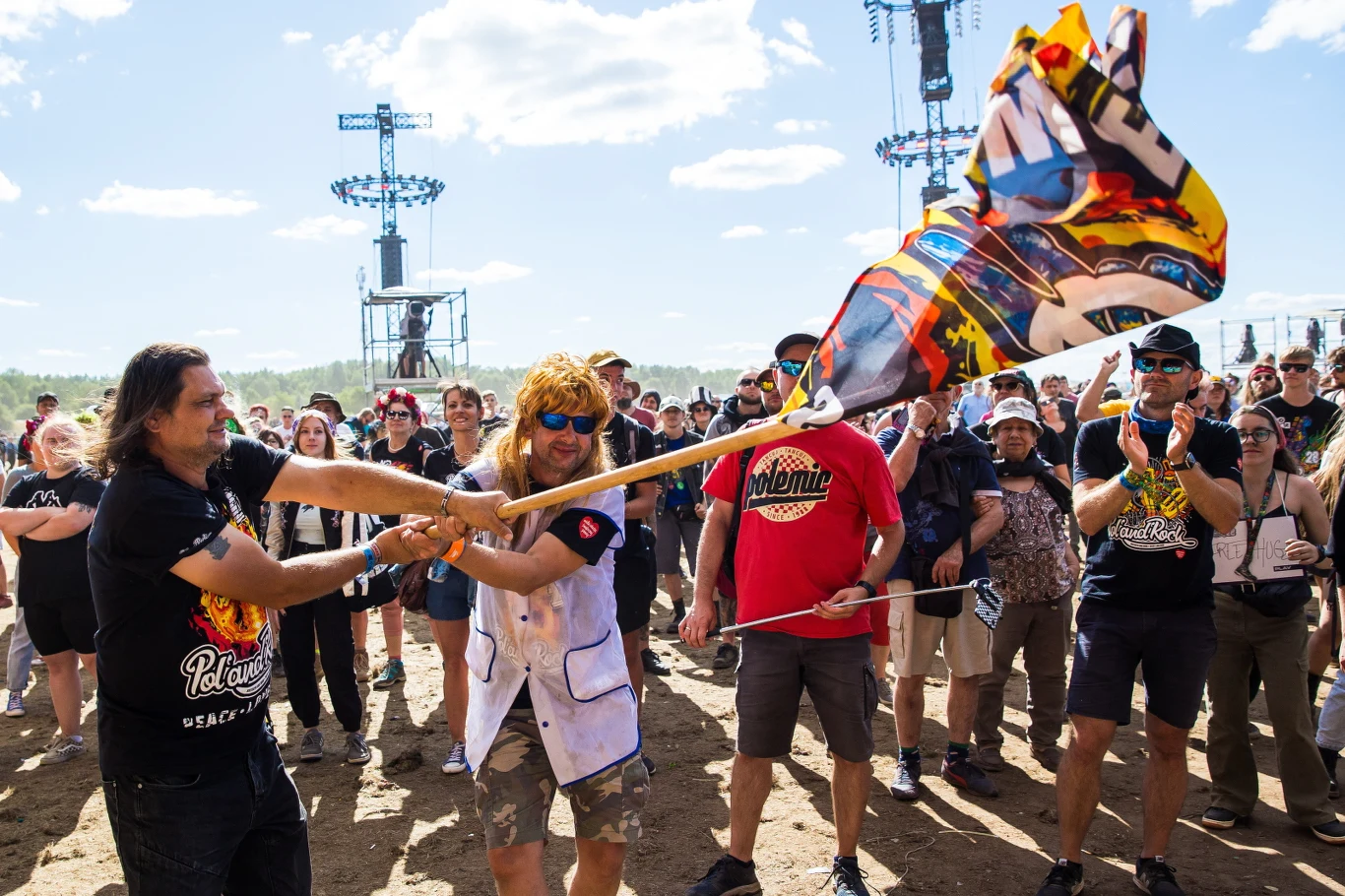 Tak się bawi publiczność Pol'and'Rock Festival 2022! Tak się bawi publiczność Pol'and'Rock Festival 2022!