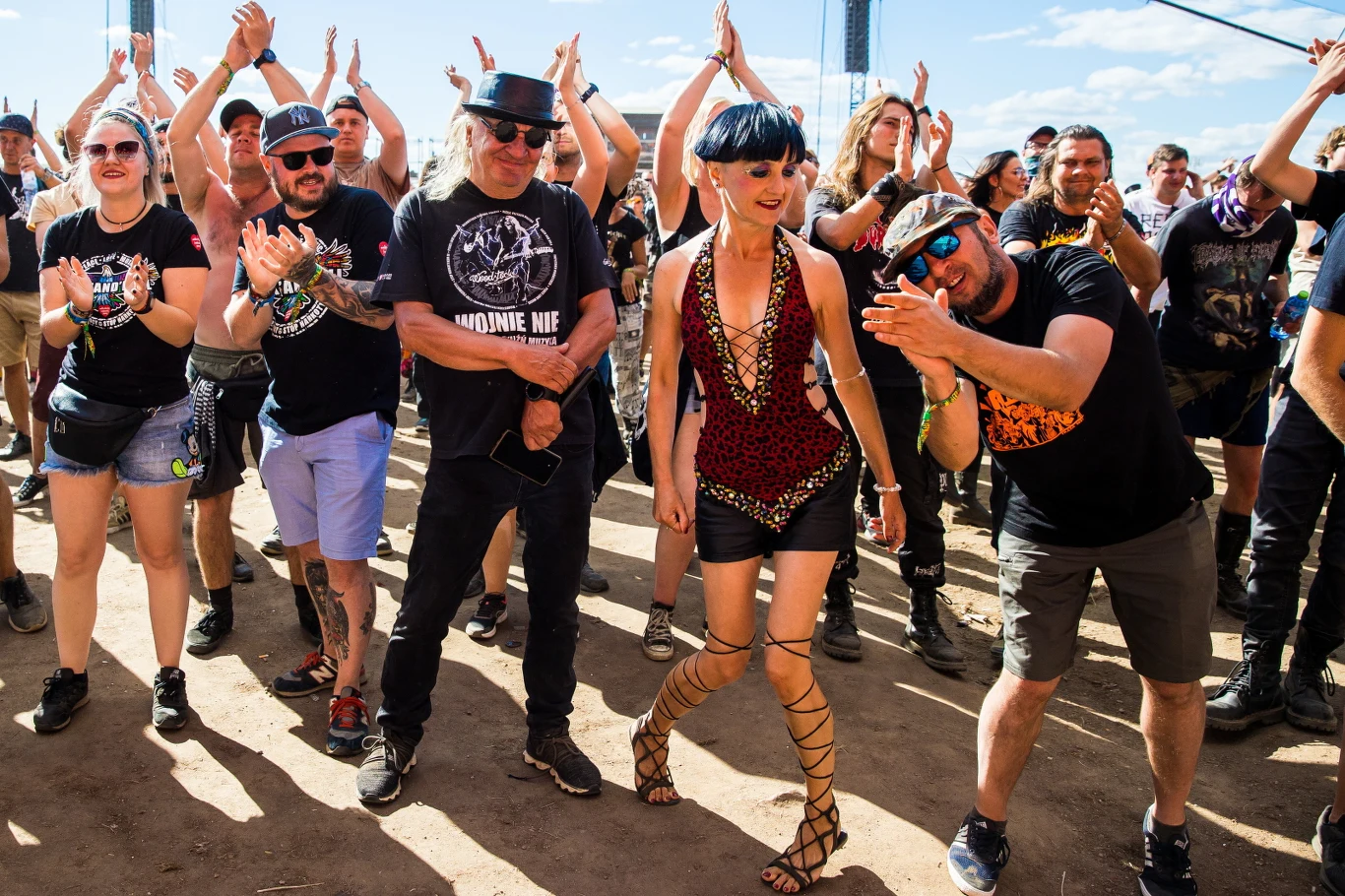 Tak się bawi publiczność Pol'and'Rock Festival 2022! Tak się bawi publiczność Pol'and'Rock Festival 2022!