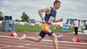 Kacper Lewalski czwartym juniorem świata w biegu na 800 m