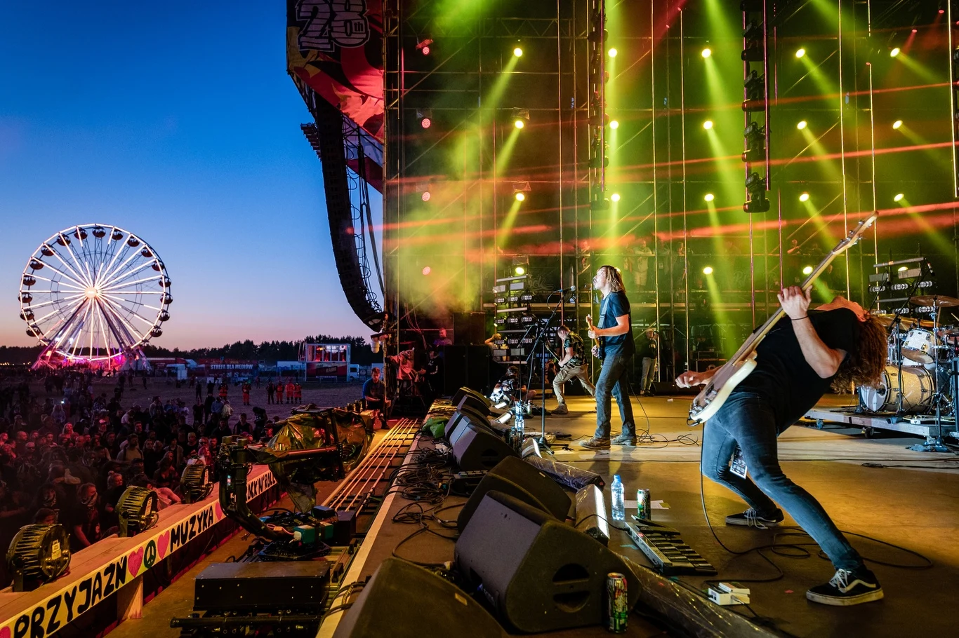 Zobacz zdjęcia z koncertu Stake na Pol'and'Rock Festival 2022!