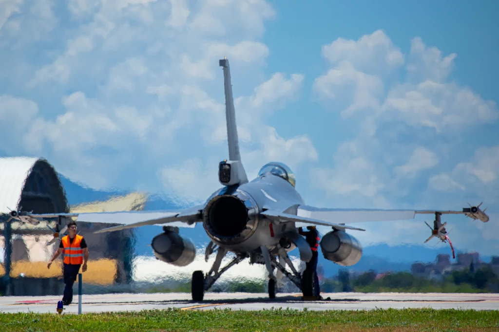 Samolot F-16 tajwańskich sił zbrojnych Samolot F-16 tajwańskich sił zbrojnych