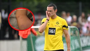 Gracz Borussii znęcał się nad ciężarną partnerką? Szokujące oskarżenia