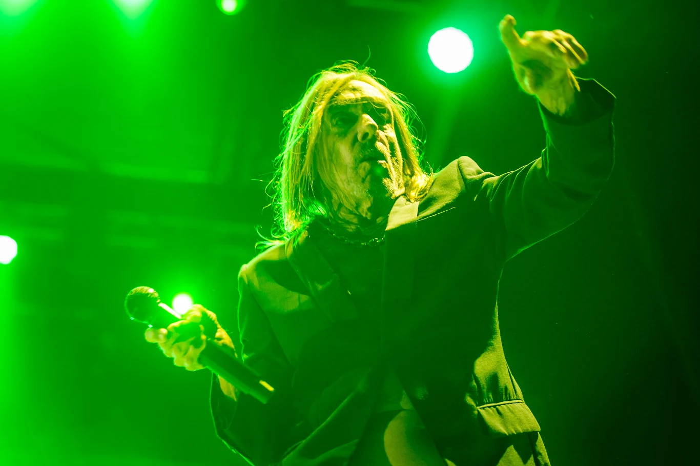 Iggy Pop podczas Off Festivalu 2022