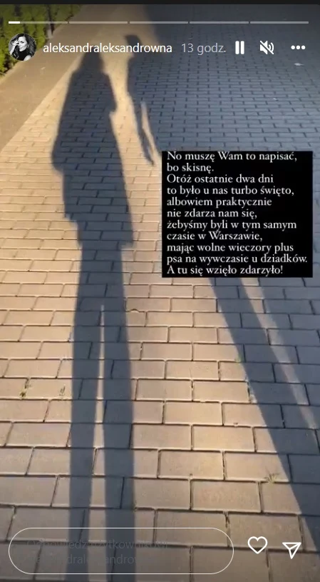 Ola Kwaśniewska opisała randkę z Kubą Ola Kwaśniewska opisała randkę z Kubą