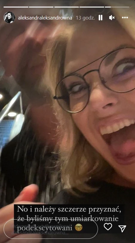 Kwaśniewska i Badach na randce Kwaśniewska i Badach na randce