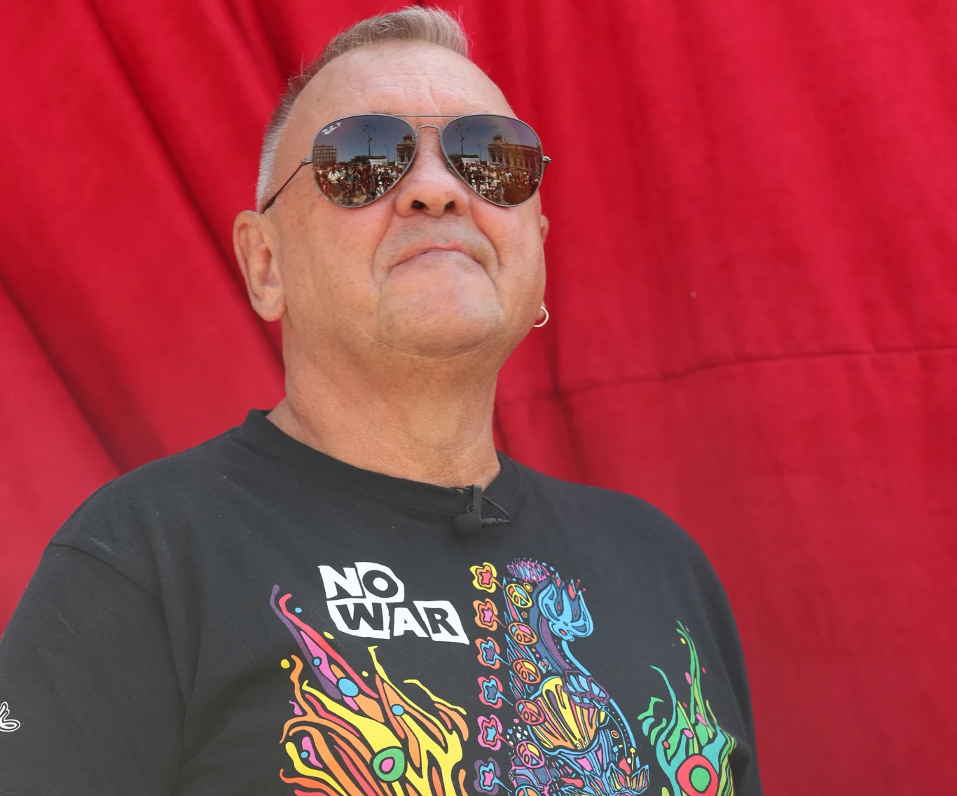 Jurek Owsiak jest organizatorem Pol'and'Rock Festival Jurek Owsiak jest organizatorem Pol'and'Rock Festival