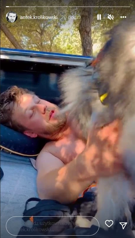 Tak Królikowski spędzał czas dzień przed rocznicą ślubu Tak Królikowski spędzał czas dzień przed rocznicą ślubu