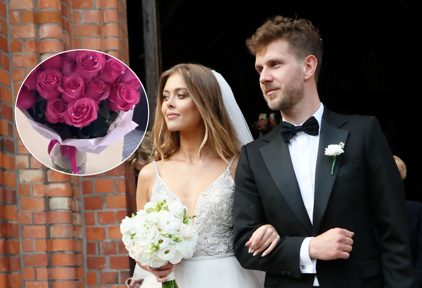 Opozda i Królikowski "obchodzą" 1. rocznicę ślubu Opozda i Królikowski "obchodzą" 1. rocznicę ślubu