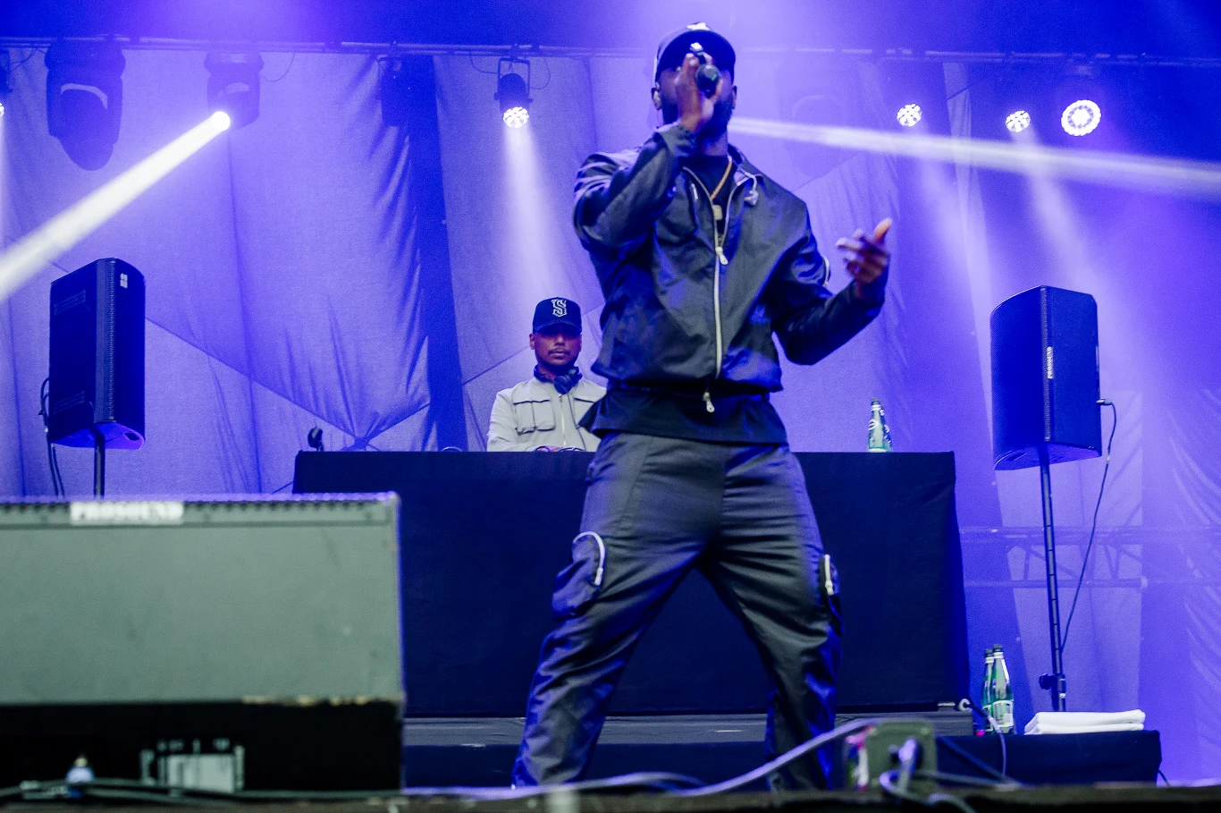 Ghetts podczas OFF Festivalu
